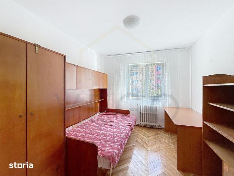 Apartament cu 4 camere decomandat, mobilat în Mănăștur
