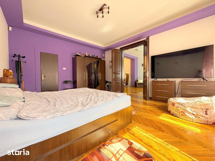 Apartament cu 4 camere, mobilat în Elisabetin