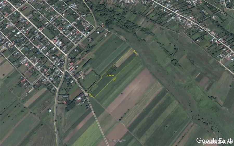 Teren de 22500 mp, în Plopșoru
