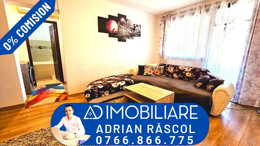 Apartament 2 camere -zona centrală, cartier Griviței, Târgu Jiu - 1