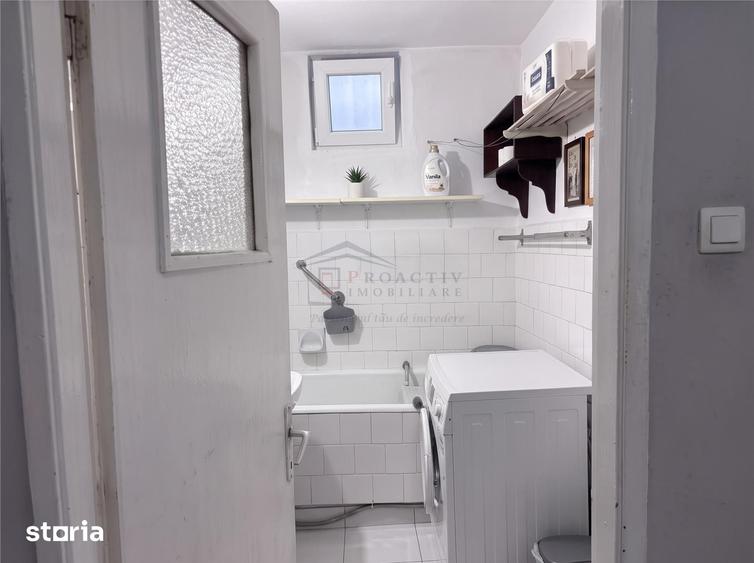 Apartament cu 2 camere decomandat în Central