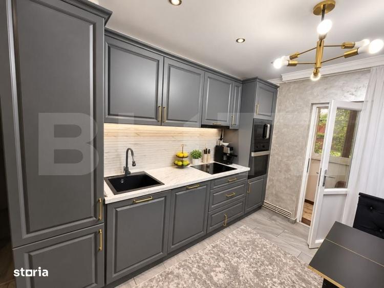 Apartament cu 3 camere decomandat în Tunari