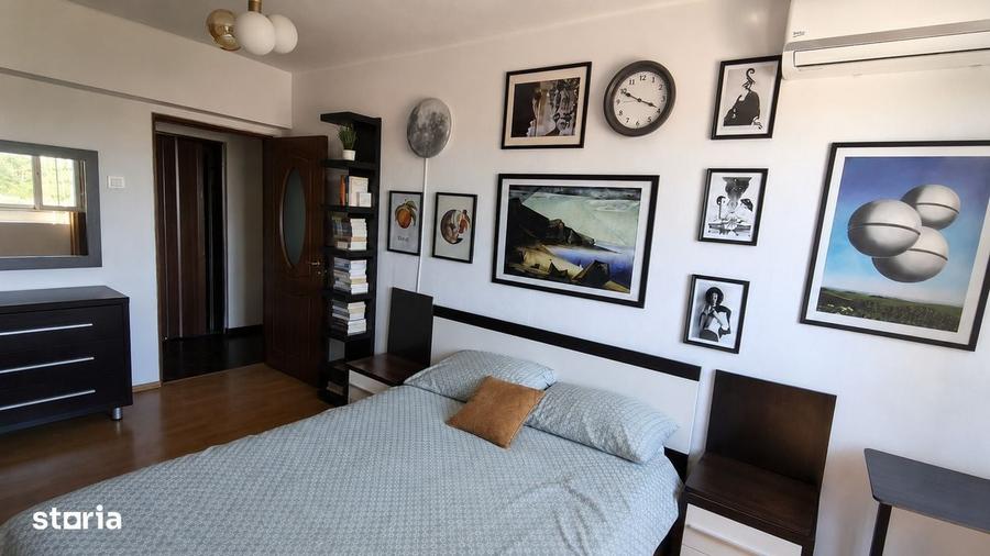 Apartament cu 3 camere decomandat în Frumoasa