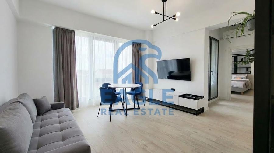 Apartament cu 2 camere decomandat, mobilat în Tomis Nord