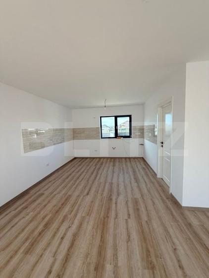 Casă individuală cu 4 camere cu Teren 500 Mp în Tărlungeni