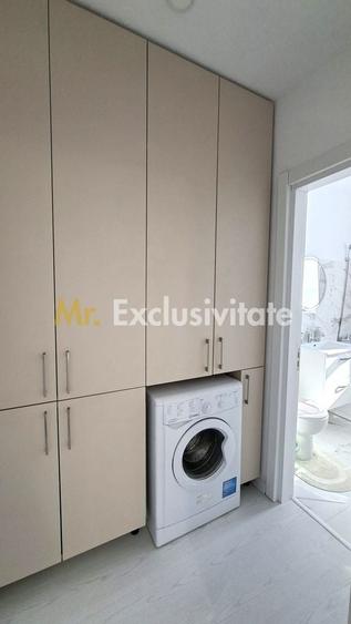 Apartament cu 2 camere decomandat, mobilat în Exterior Est