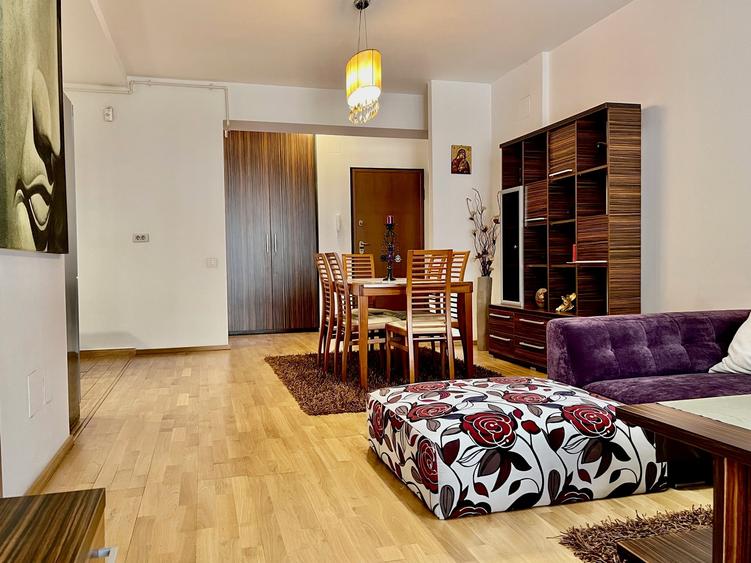 Apartament cu 2 camere semidecomandat în Herăstrău