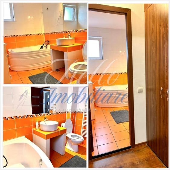 Apartament cu 3 camere semidecomandat în Florești