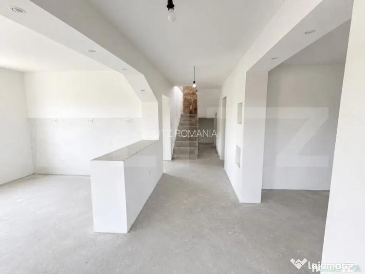 Casa cu 4 dormitoare de vanzare , 180mp, teren 1000 mp, Dece - Vetis (Satu-Mare)