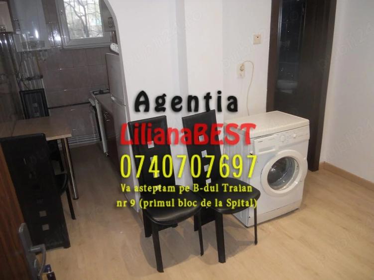 Garsonieră decomandată în Central