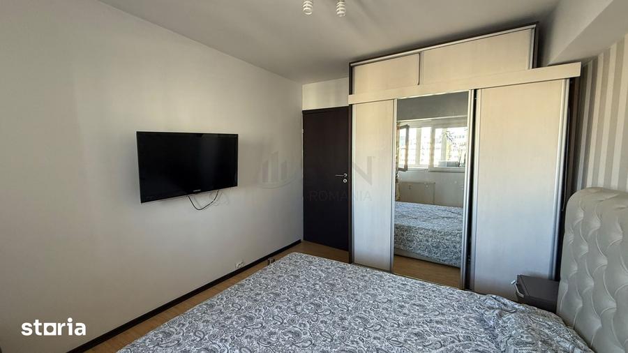 Apartament cu 3 camere decomandat, mobilat în Tei