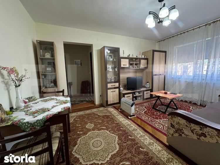 Apartament cu 2 camere semidecomandat în Cetate
