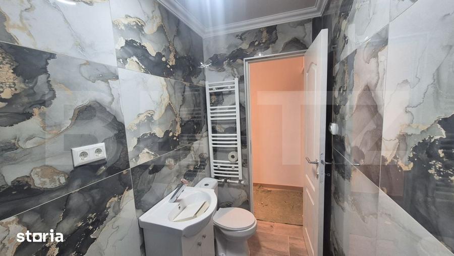 Apartament cu 2 camere semidecomandat în Micro 14