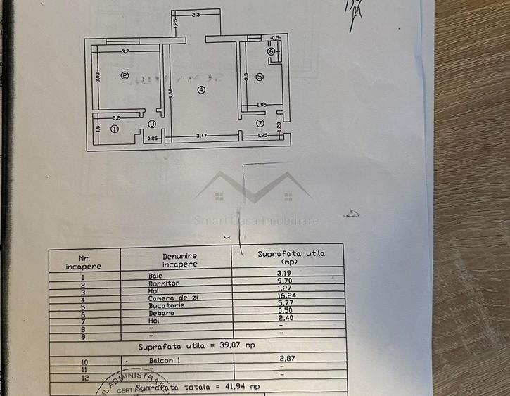 Apartament cu 2 camere semidecomandat în Metalurgie
