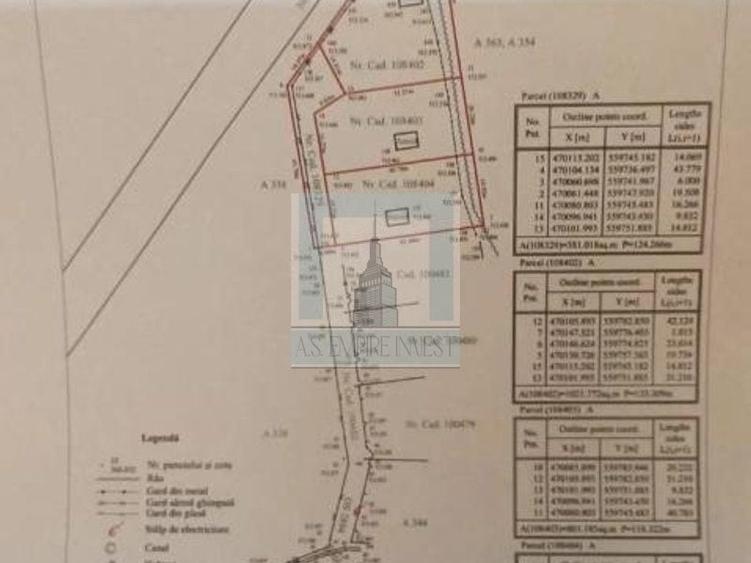 Teren Construcții intravilan de 800 mp, în Prejmer
