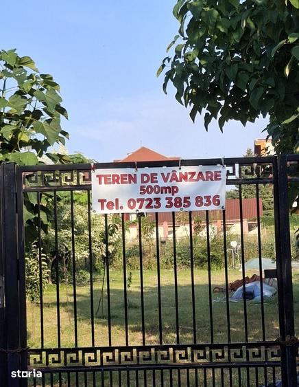 Teren de 500 mp, în Central