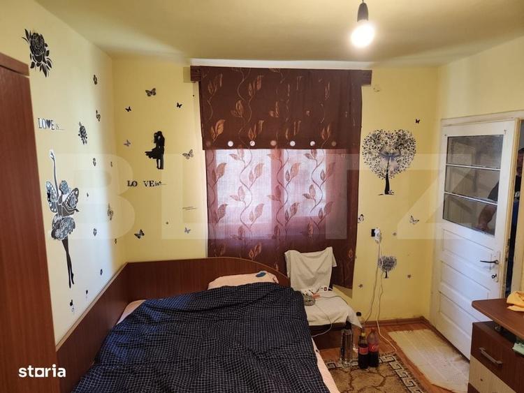 Casă cu 4 camere cu Teren 1970 Mp în Central