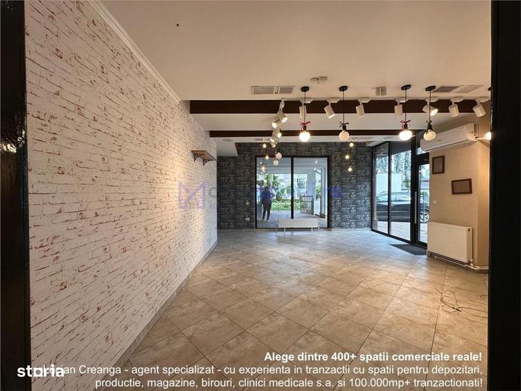 Spațiu comercial, de 48 mp, în Humulești