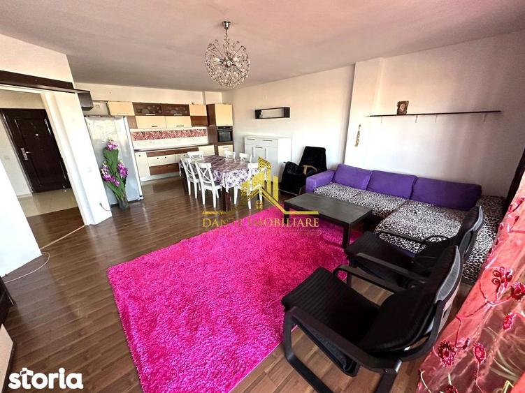 Apartament cu 3 camere, mobilat în Bună Ziua