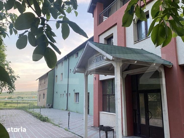 Spațiu comercial, de 923.14 mp, în Moldovenești