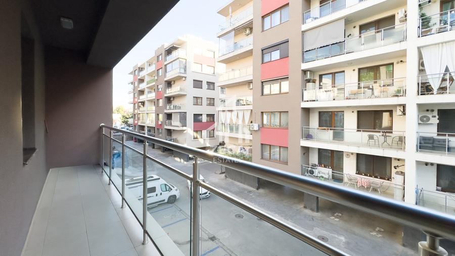 Apartament cu 2 camere decomandat, mobilat în Metalurgiei