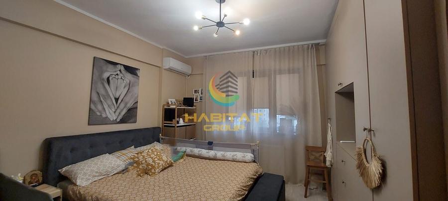 Apartament cu 2 camere decomandat, mobilat în Metalurgiei