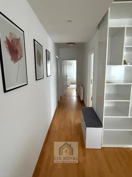Apartament cu 3 camere decomandat, mobilat în Herăstrău