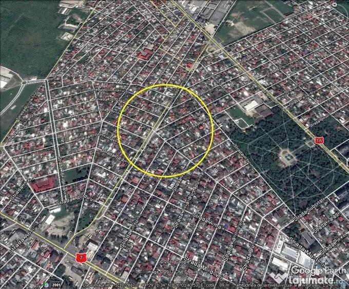 Teren de 604 mp, în Bucureștii Noi