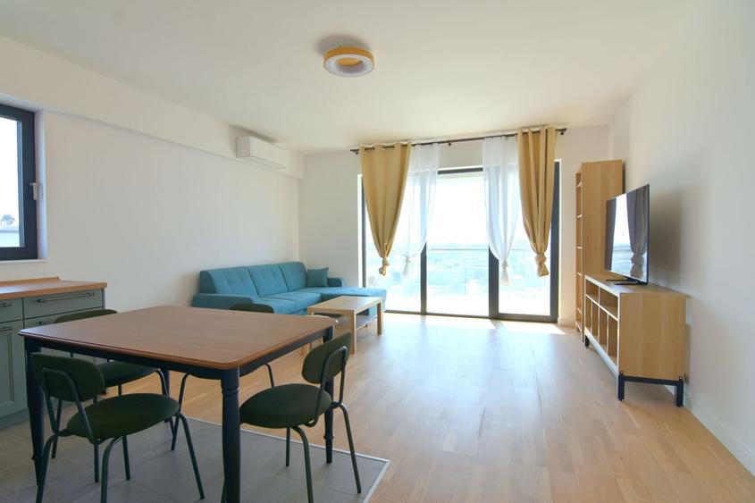 Apartament cu 2 camere, mobilat în Complex Studențesc