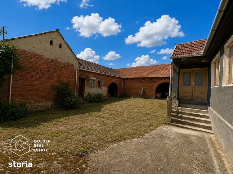 Casa traditionala cu teren 3.086 mp, Capru?a, Arad - 5