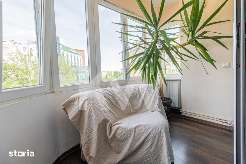 Apartament cu 3 camere decomandat, mobilat în Centrul Civic
