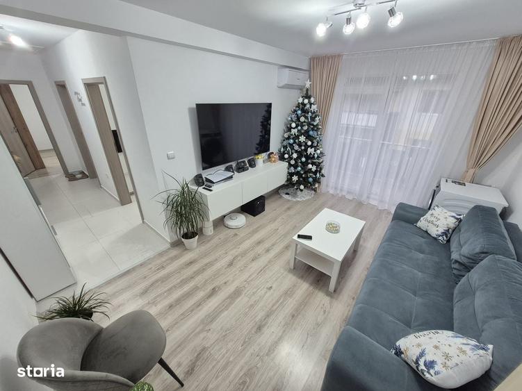 Apartament cu 2 camere decomandat, mobilat în Braytim