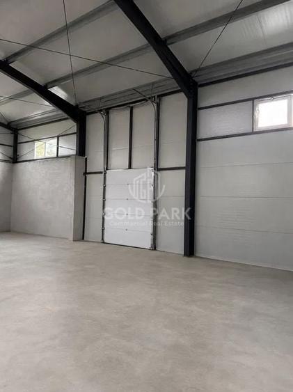 Spațiu industrial, de 450 mp, în Florești