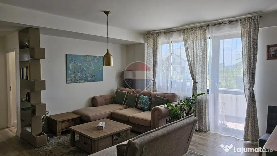 Apartament cu 2 camere decomandat în Central