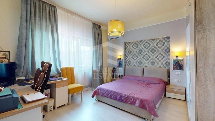 Apartament interbelic cu 3 camere, 124 mp, vis-a-vis de - 13