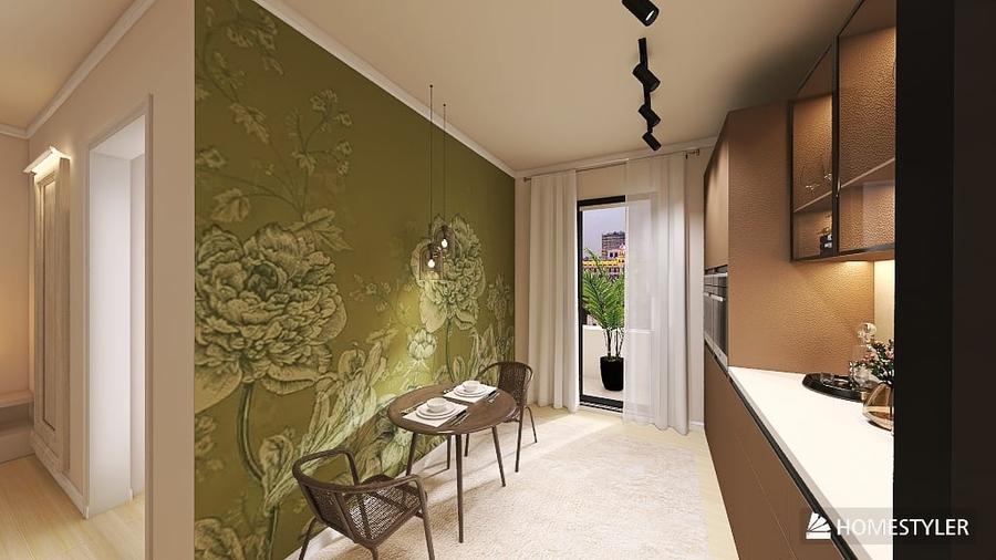 Apartament cu 2 camere semidecomandat în 1 Mai