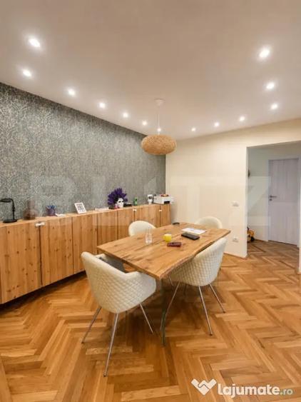 Apartament cu 3 camere decomandat în Punctele Cardinale