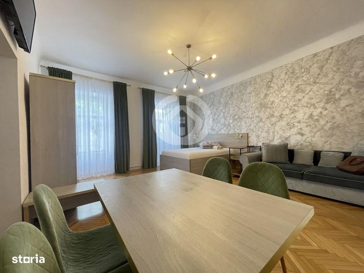 Apartament cu 2 camere decomandat în Central — fotografia 1