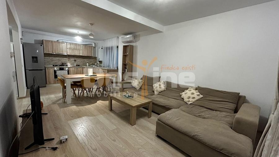 Apartament cu 2 camere semidecomandat, mobilat în Valea Lupului