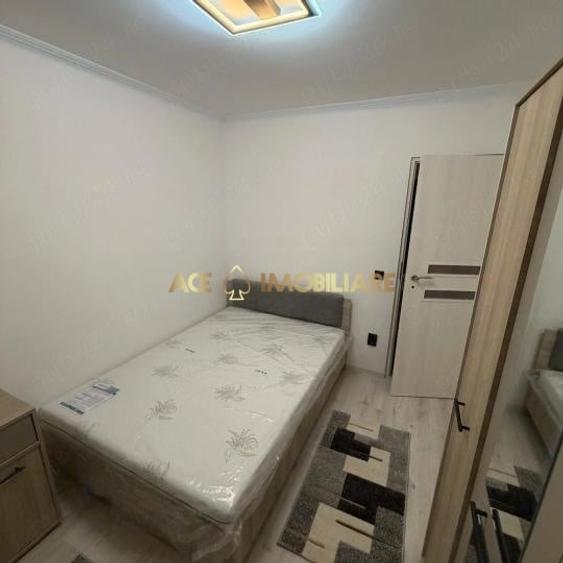 Apartament cu 3 camere semidecomandat, mobilat în Berceni
