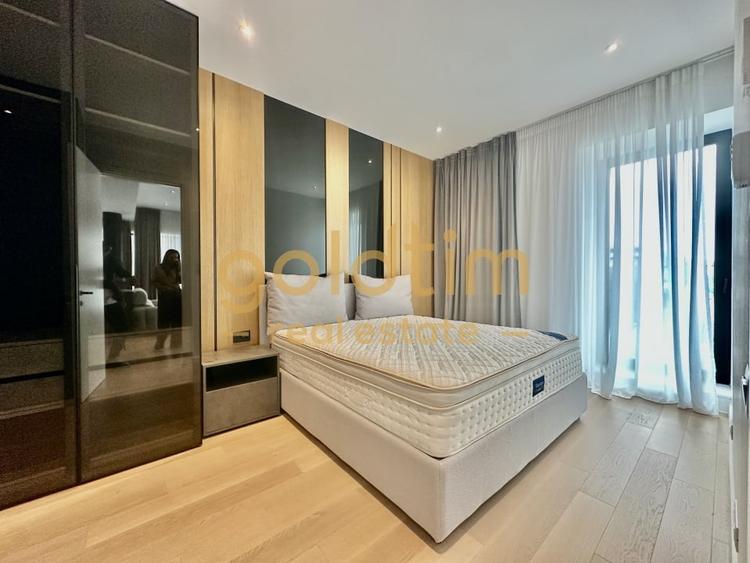 Apartament cu 4 camere decomandat, mobilat în Barbu Văcărescu
