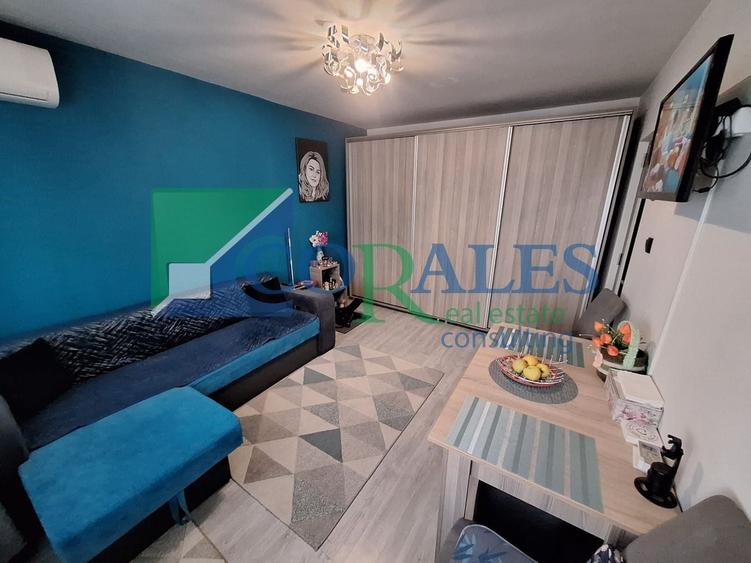 Apartament 1 cam, Etaj 1,Casa de Pensii, renovat, complet mobilat, utilat, AC - 1
