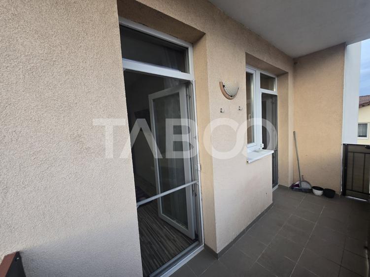 Apartament 3 camere de inchiriat decomandat 71mpu zona Turnisor Sibiu - 9