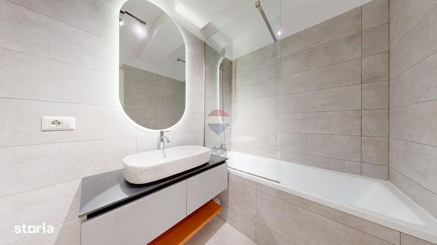 Apartament cu 2 camere semidecomandat în Central