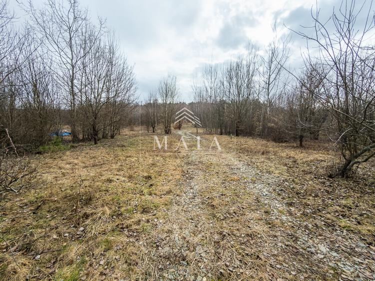 Teren extravilan de 2200 mp, în Calea Poplăcii