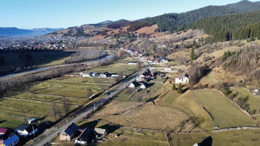 Teren de vanzare  Vatra Moldovitei BUCOVINA - 8