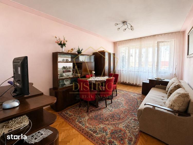 Apartament cu 2 camere semidecomandat în Șagului