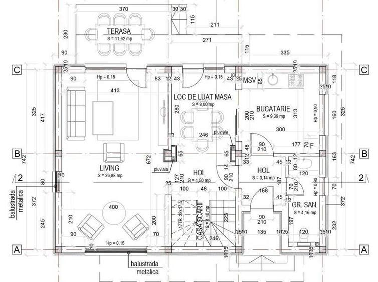 Direct Proprietar - Vand Casa Otopeni (zona Odaile) P+1 - 2