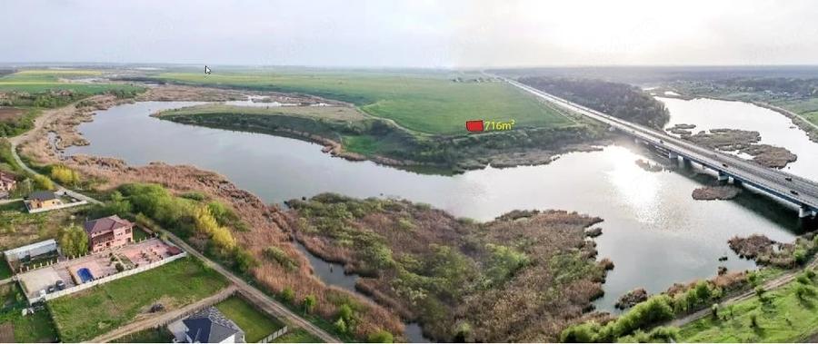 Teren de 927 mp, în Cernica
