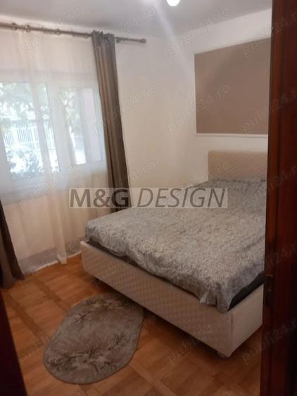 Apartament cu 3 camere decomandat, mobilat în Girocului